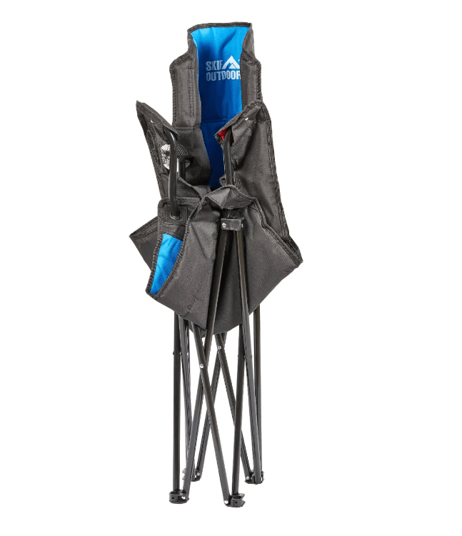 Стул Skif Outdoor Soft Base Black/blue Фото 3